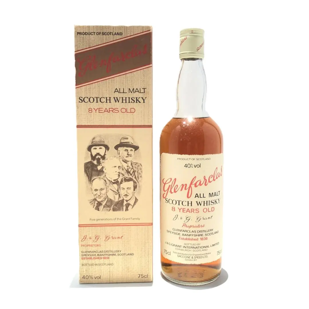 Glenfarclas BLACK LAGGAN シングルモルトウイスキー Glenfarclas BLACK LAGGAN シングルモルトウイスキー