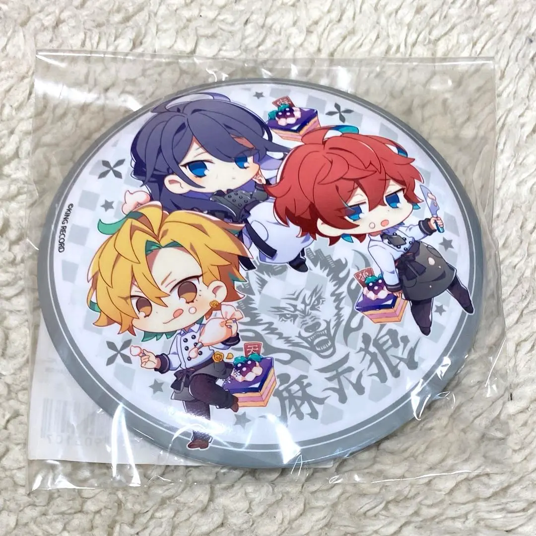 催眠麥克風 寂雷 一二三 獨步 麻天狼 Division 胸章 的縮圖