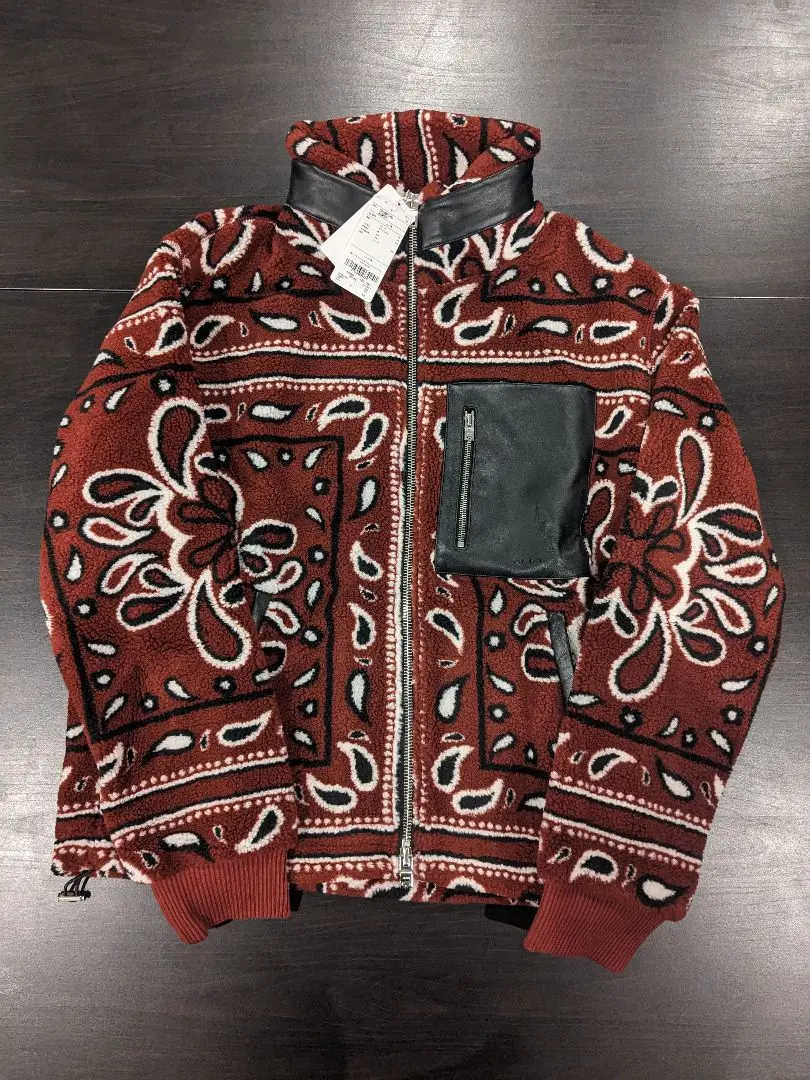 極美品 AMIRI アミリ サンフェード ボンバージャケット ボンバージャケット AMIRI(アミリ) アウター・ジャケット(メンズ