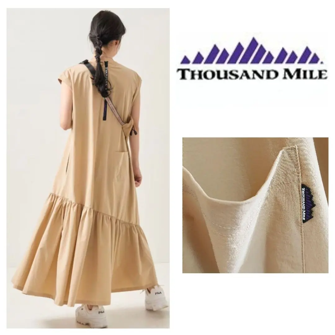 THOUSAND MILE ティアードフレアワンピース FREAK'S STORE（フリークスストア）の「THOUSAND MILE × FREAK'S