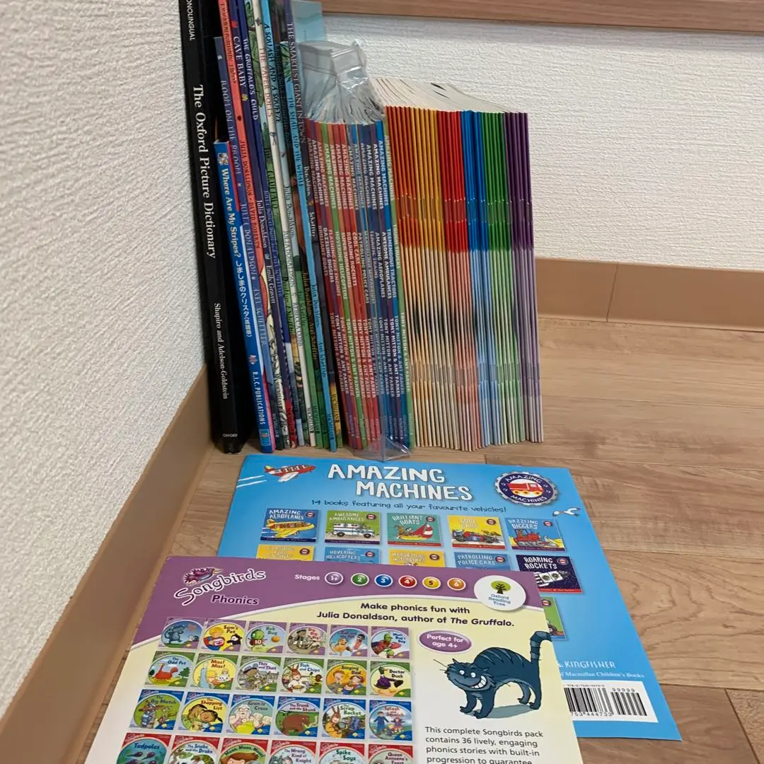 【QR付き】Amazing Machines 乗り物　英語絵本　10冊セット Amazing Machines Truckload Children Collection Tony Mitton