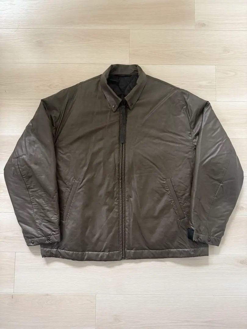 Thumbnail of N.HOOLYWOOD 2023AW Synthetic Leather Blouson, Size 40