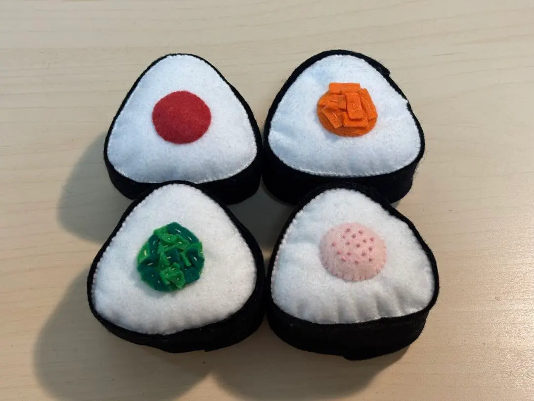 手作飯糰 扮家家酒 4個一組 的縮圖