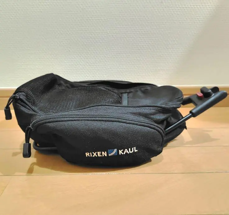 リクセンカウル　フリーパックシティ　CK810エクステンダーセット　サドルバッグ RIXEN & KAUL リクセン&カウル エクステンダー 25-32mm対応 耐