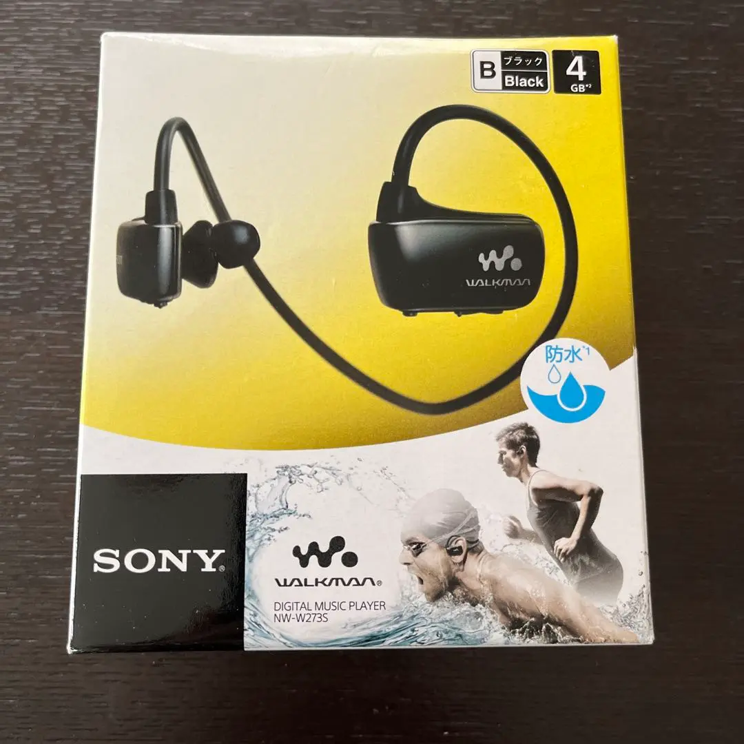 ソニー　ヘッドホン一体型ウォークマン　新品未開封　NW-W273S Amazon.co.jp: SONY ウォークマン Wシリーズ 4GB ヘッドホン一