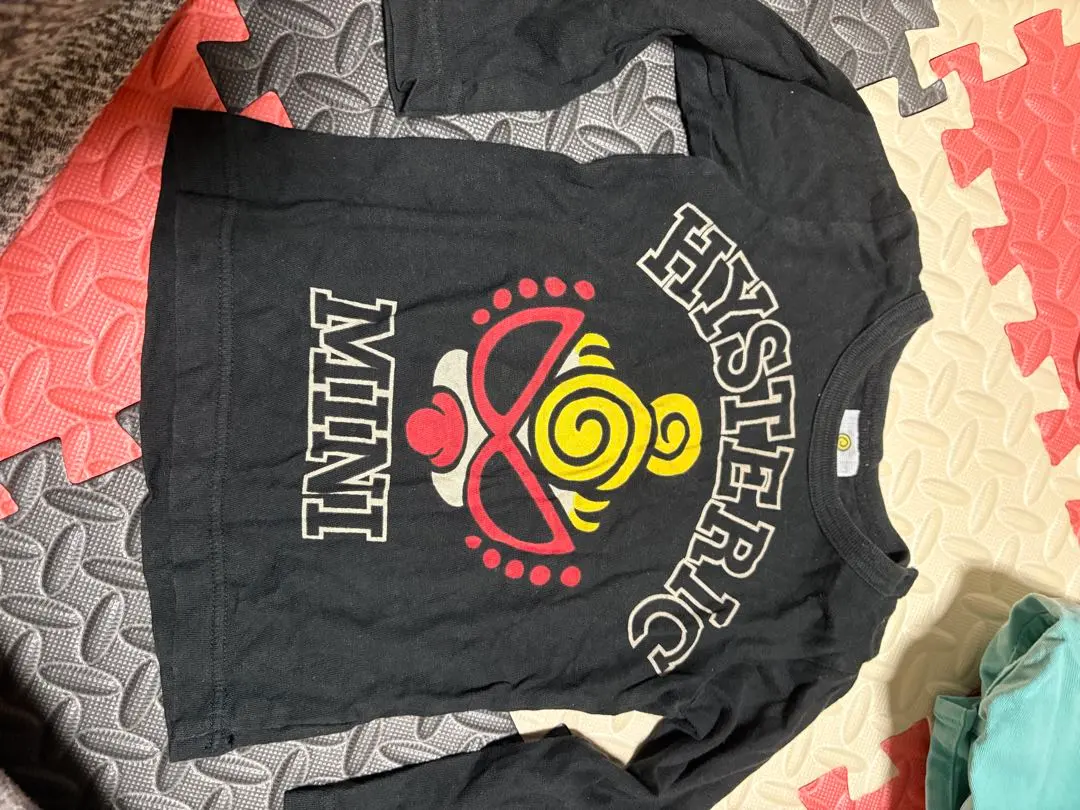 Thumbnail of HYSTERIC MINI Long Sleeve Shirt, Size 80, Black