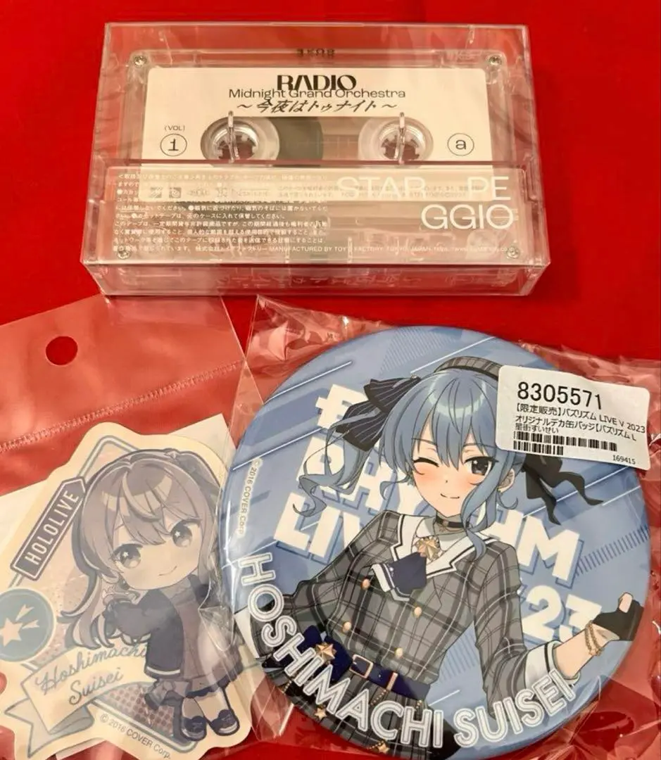 ホロライブ　缶バッジ　　星街すいせい　TAKU INOUE 特典 ホロライブ 缶バッジ 星街すいせい TAKU INOUE 特典 - メルカリ