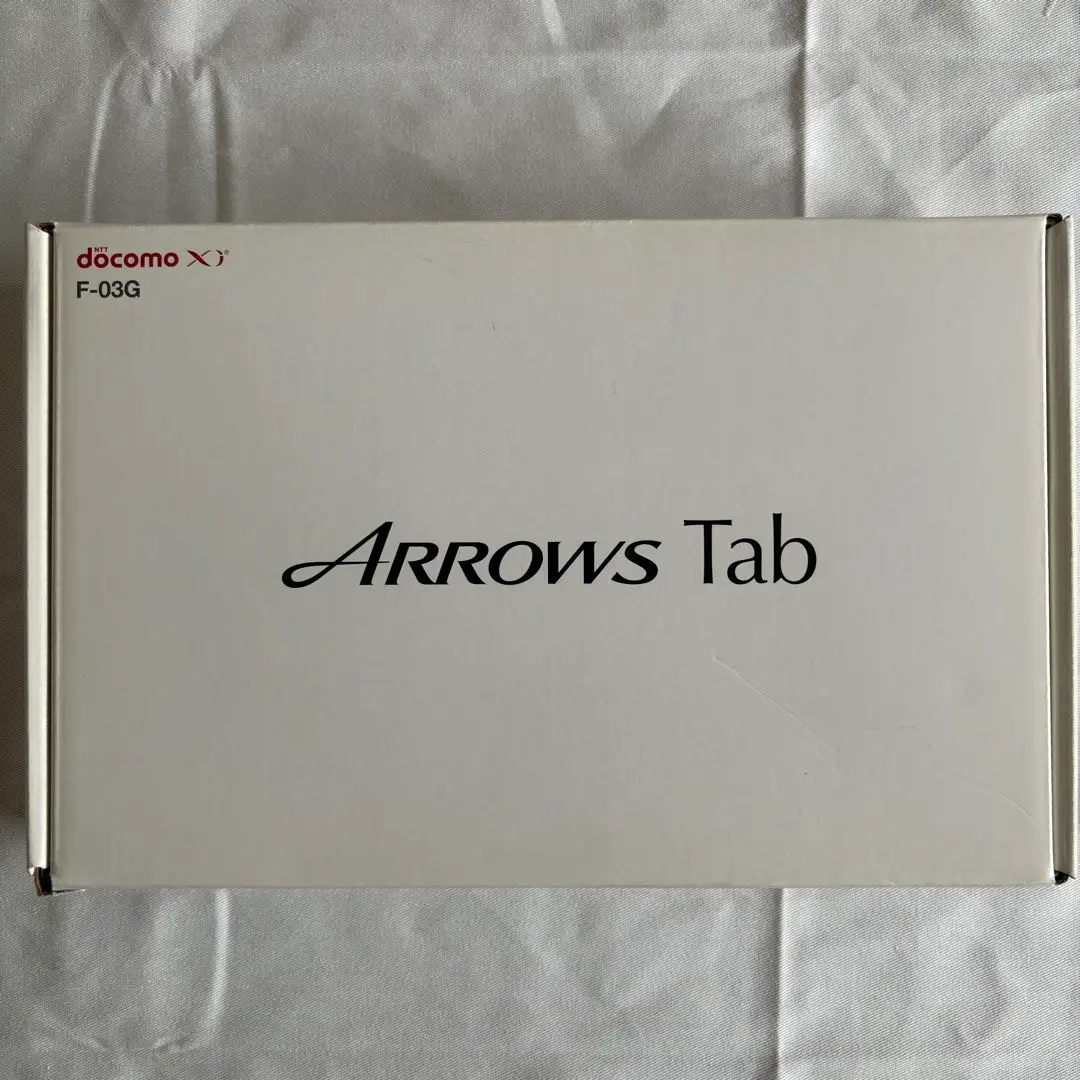 【未使用品】docomoドコモ ARROWS Tab F-03G  ケース付き 2025年最新】arrows tab f-03g ケースの人気アイテム - メルカリ