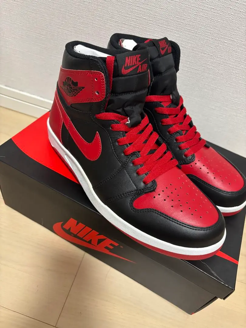 シューズ(男性用) Air Jordan 1.5 HI THE RETURN BRED 27cm 2025年最新】air jordan 1.5 the return bredの人気アイテム