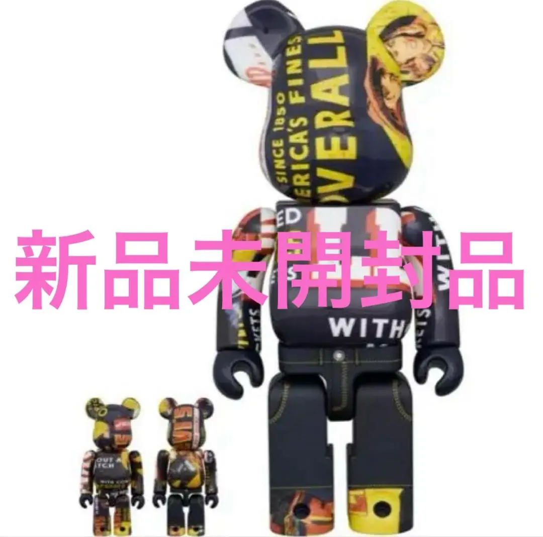 2025年最新】リーバイス ベアブリックの人気アイテム - メルカリ