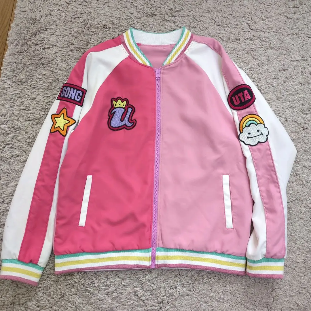 BREEZE　ONE PIECE　ウタ　スカジャン 160 BREEZE ONE PIECE ウタ スカジャン 160