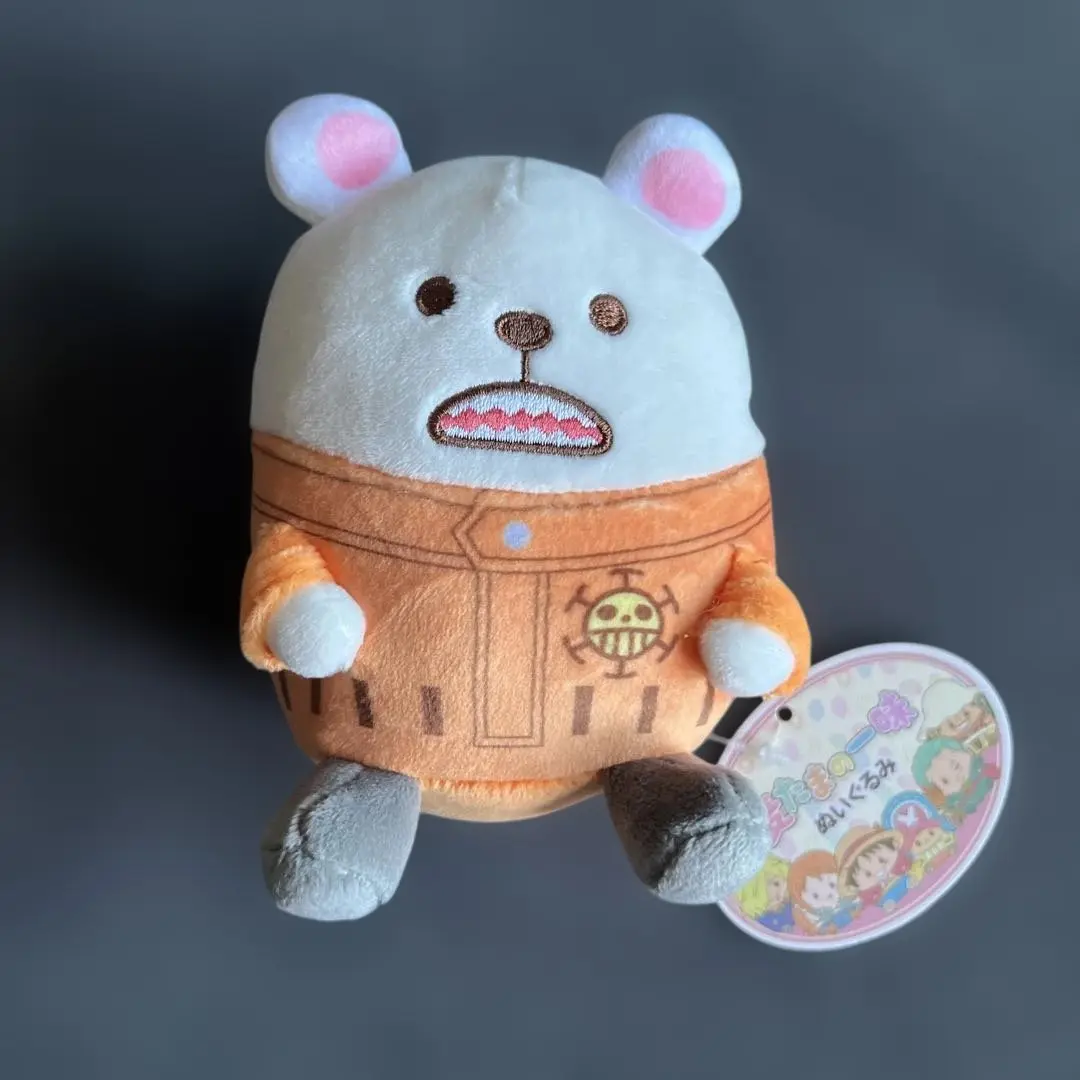 ★激レア入り★ワンピース★ローぬいぐるみ＆麦たまの一味ポーチベポぬいぐるみセット 2025年最新】麦たまの一味ベポの人気アイテム - メルカリ