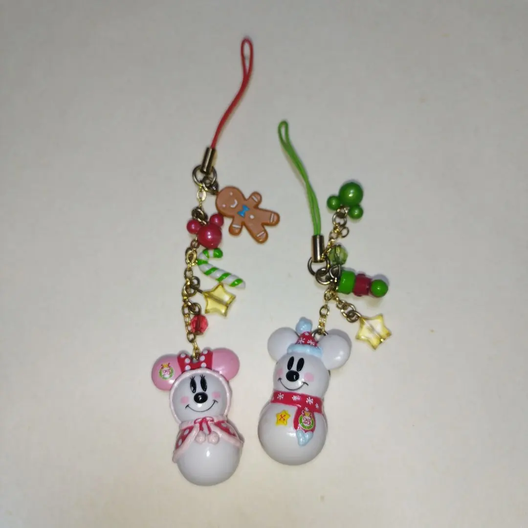 Thumbnail of Mickey & Minnie Strap - Christmas Design - 25th Anniversary