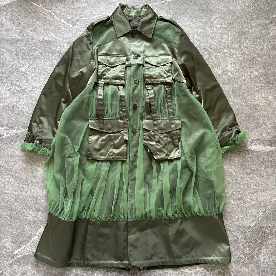 noir kei ninomiyaノワール ケイ ニノミヤ 19AWモッズコート noir kei ninomiyaノワール ケイ ニノミヤ 19AWモッズコート