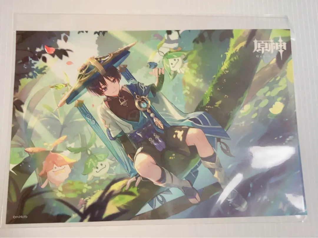 【s】 原神 放浪者 スカラマシュ アニメイト特典 ポストカード 原神 アニメイトフェア2024 購入特典ポストカード 放浪者 - メルカリ