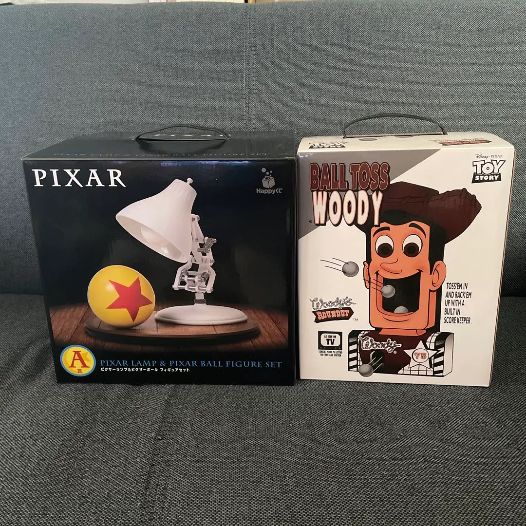 ピクサー1番くじBALL TOSS WOODY フィギュア Disney Pixar Happy Lottery Last One Prize Ball Toss Woody