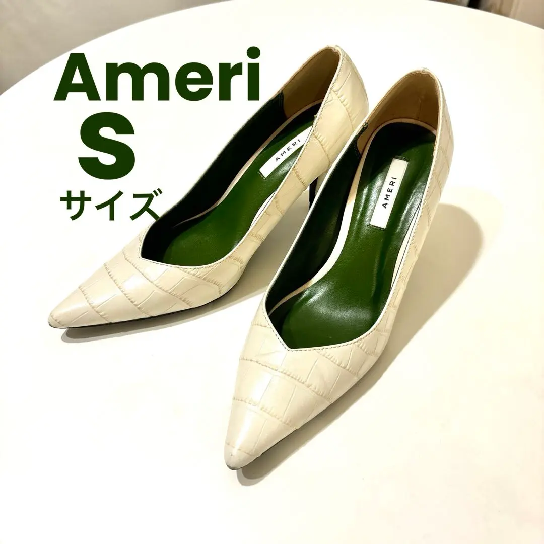 アメリヴィンテージ【Ameri VINTAGE】ポインテッドトゥパンプス Ameri VINTAGE - アメリヴィンテージ パンプス ポインテッドトゥ