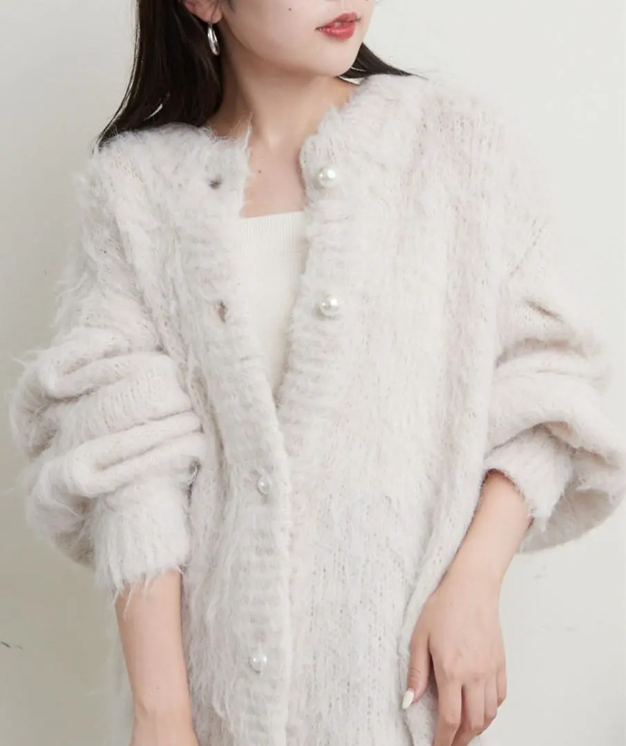 Thumbnail of Chico 2WAY Pearl Button Cardigan