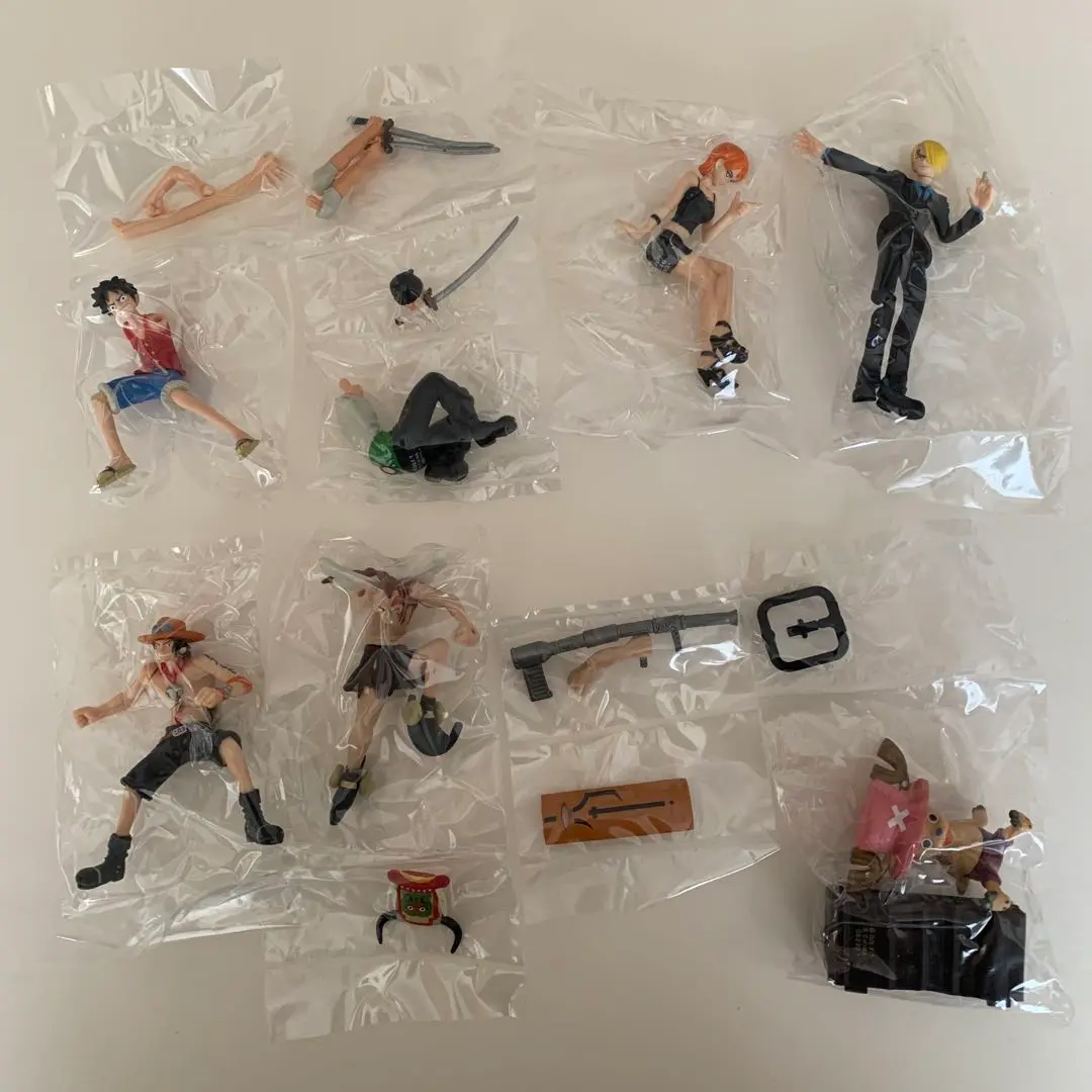 【未開封】ワンピース　マグネティックモデル　3点セット 未開封全7種】ワンピース マグネティックモデル - メルカリ
