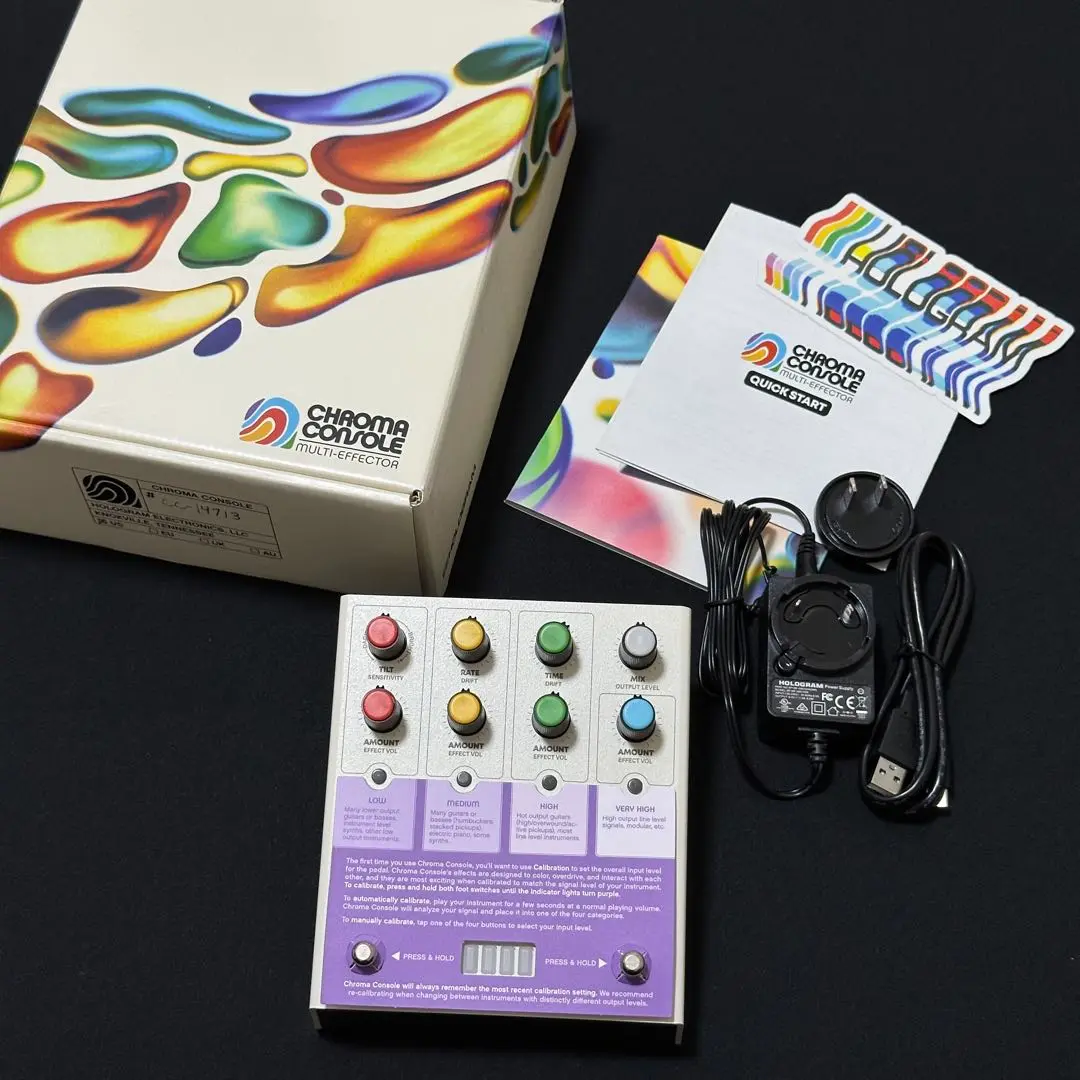 Chroma Console Hologram ほぼ新品 Hologram Electronics Chroma Console 直輸入品 - 楽器堂