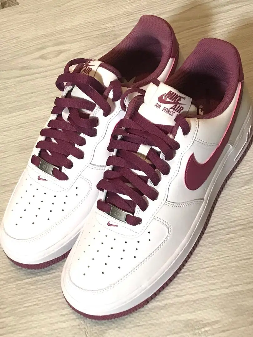 送料無料 【希少 新品】27cm Nike Air Force 1 Bordeaux ナイキ