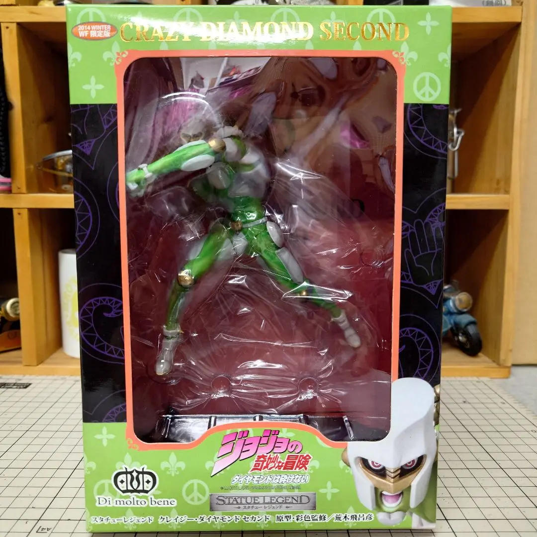 ジョジョ　クレイジーダイヤモンド　スタチューレジェンド　WF限定　ワンフェス限定 ジョジョ クレイジーダイヤモンド スタチューレジェンド WF限定