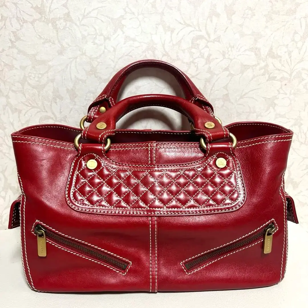 セリーヌ ブギーバッグ CELINE リバイバルブーム トロピカル ほぼ未使用❤️ 2025年最新】#celineブギーバッグの人気アイテム - メルカリ