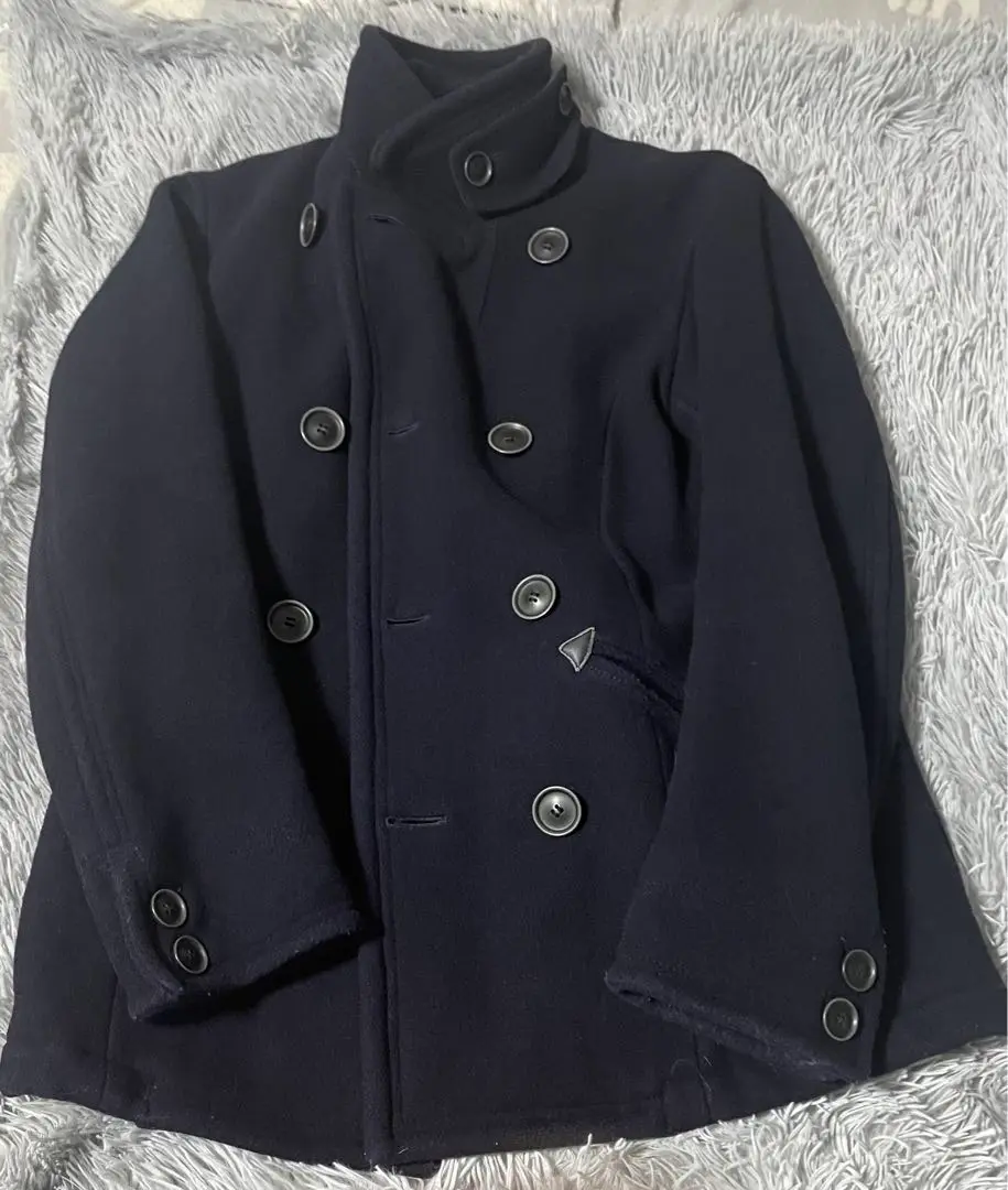 nonnative ノンネイティブ　ピーコート 黒　サイズ1　(М相当) 2025年最新】Yahoo!オークション -nonnative pコートの中古品