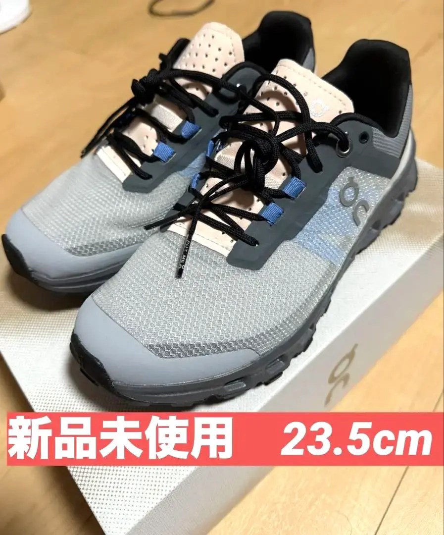 Thumbnail of On Cloudvista sneakers, gray x pink