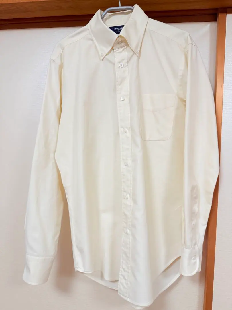 Thumbnail of Kamakura Shirts THOMAS MASON Oxford Yellow 39-83