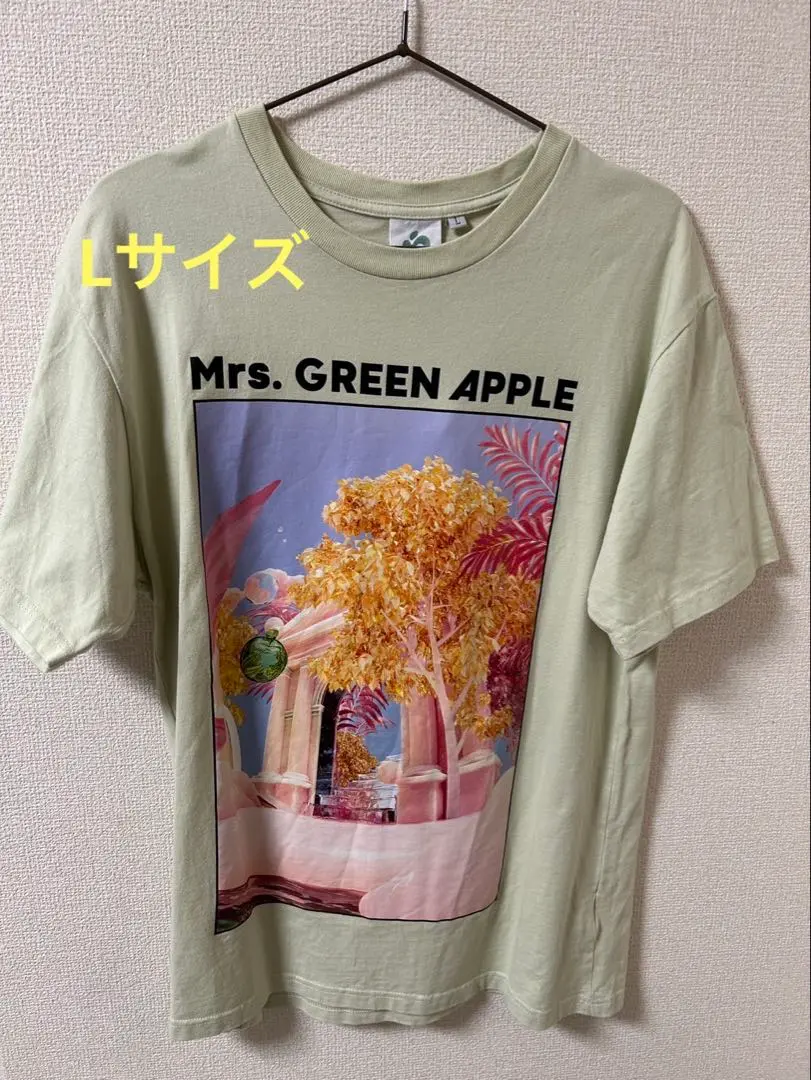 2025年最新】Mrs.GREEN apple tシャツ utopiaの人気アイテム