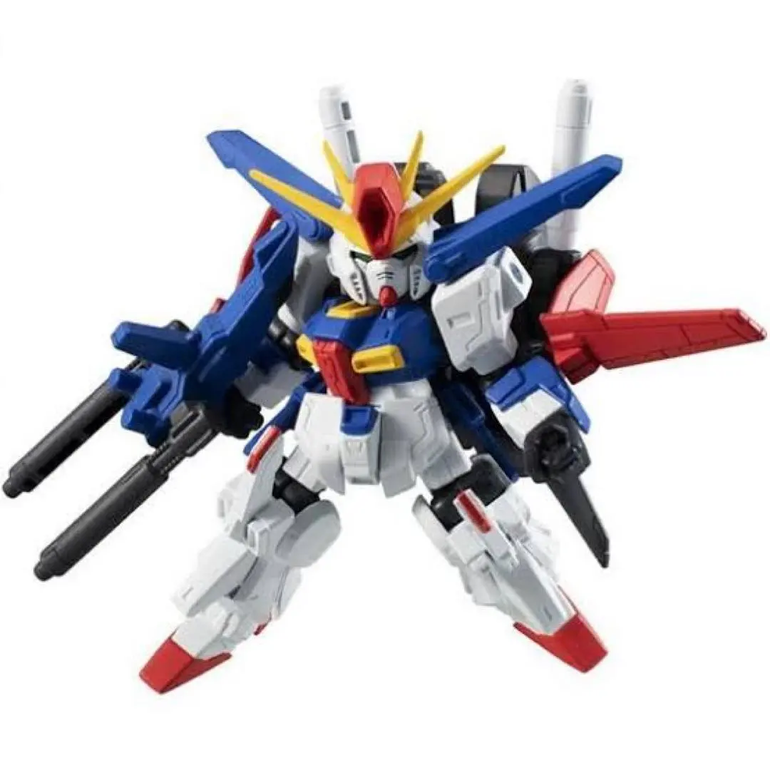 Thumbnail of [New, Unassembled] Mobile Suit Ensemble 17 ZZ Gundam & MS Weapon Set