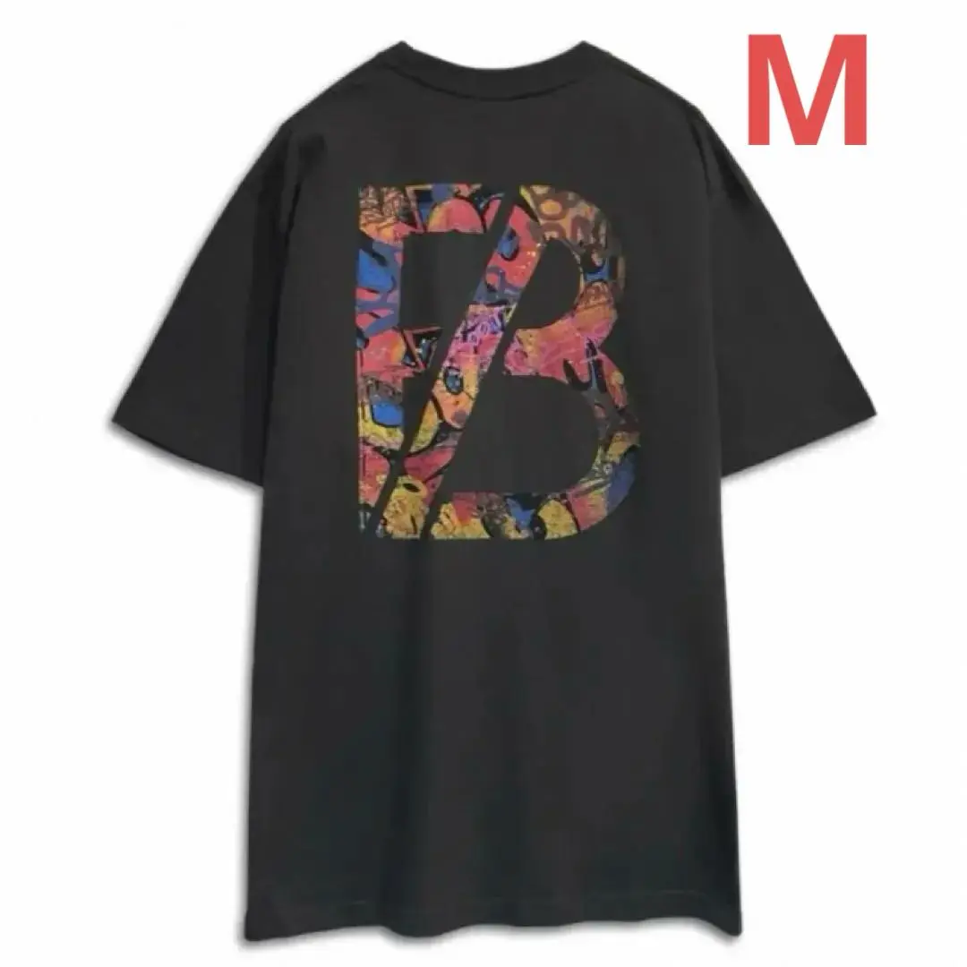 BE:FIRST / Boom Boom Back Tシャツ アシッドブルーL