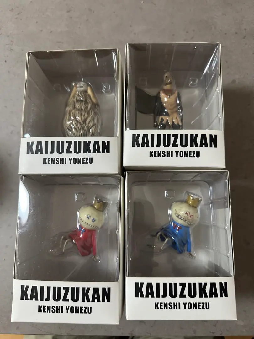 米津玄師　かいじゅうずかん　フィギュア　全5種セット Amazon.co.jp: 米津玄師 かいじゅうずかん フィギュア : おもちゃ