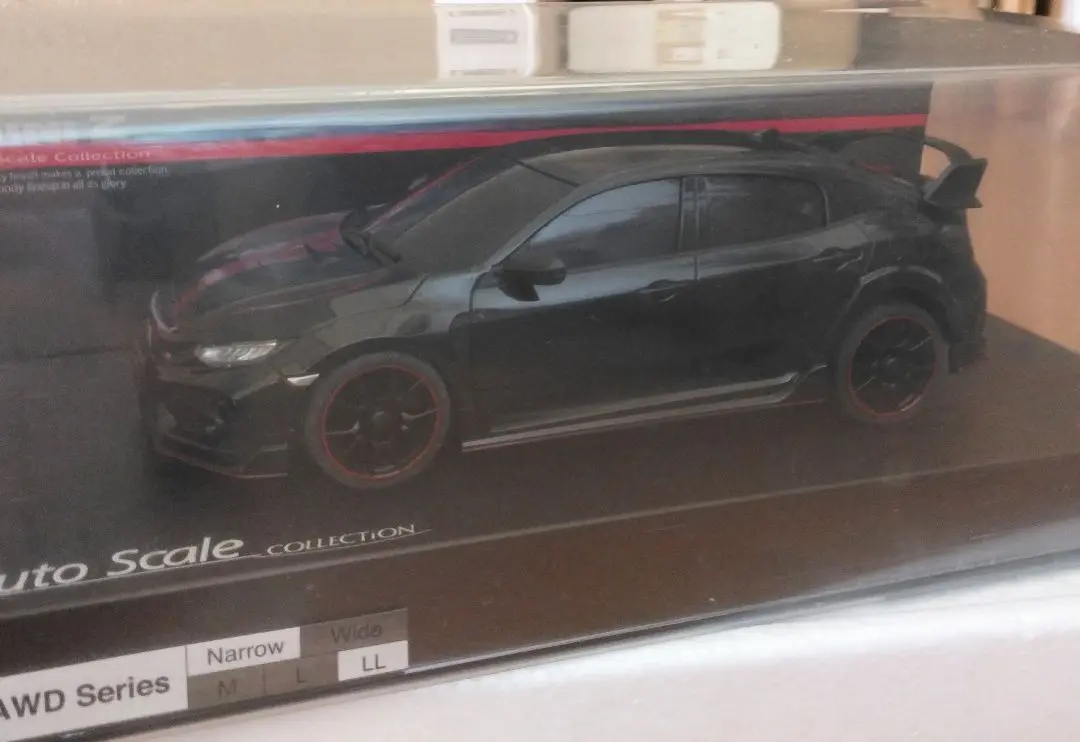 京商ミニッツASC NSX Honda Civic TYPER MZP445BK m72595442297_1.jpg?1745373336