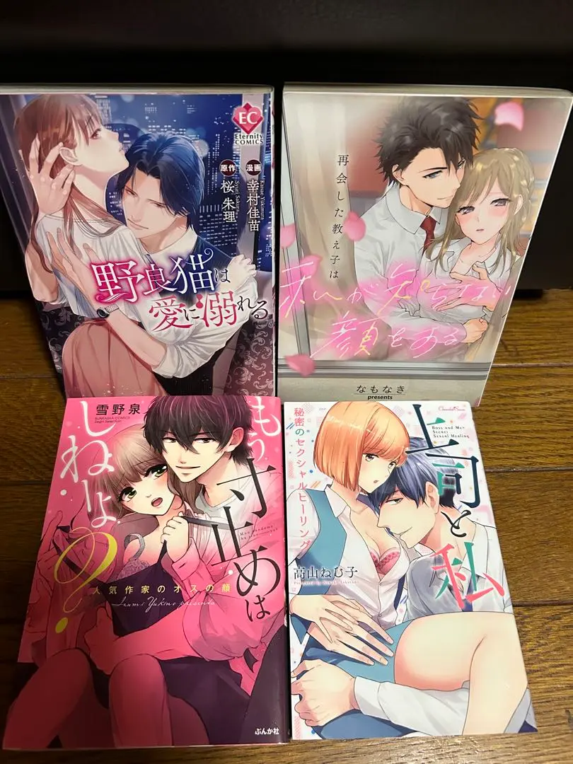 特典ペーパー　エタニティコミック特典　野良猫は愛に溺れる　イラストカード　TL 野良猫は愛に溺れる | エタニティブックス～愛され乱される
