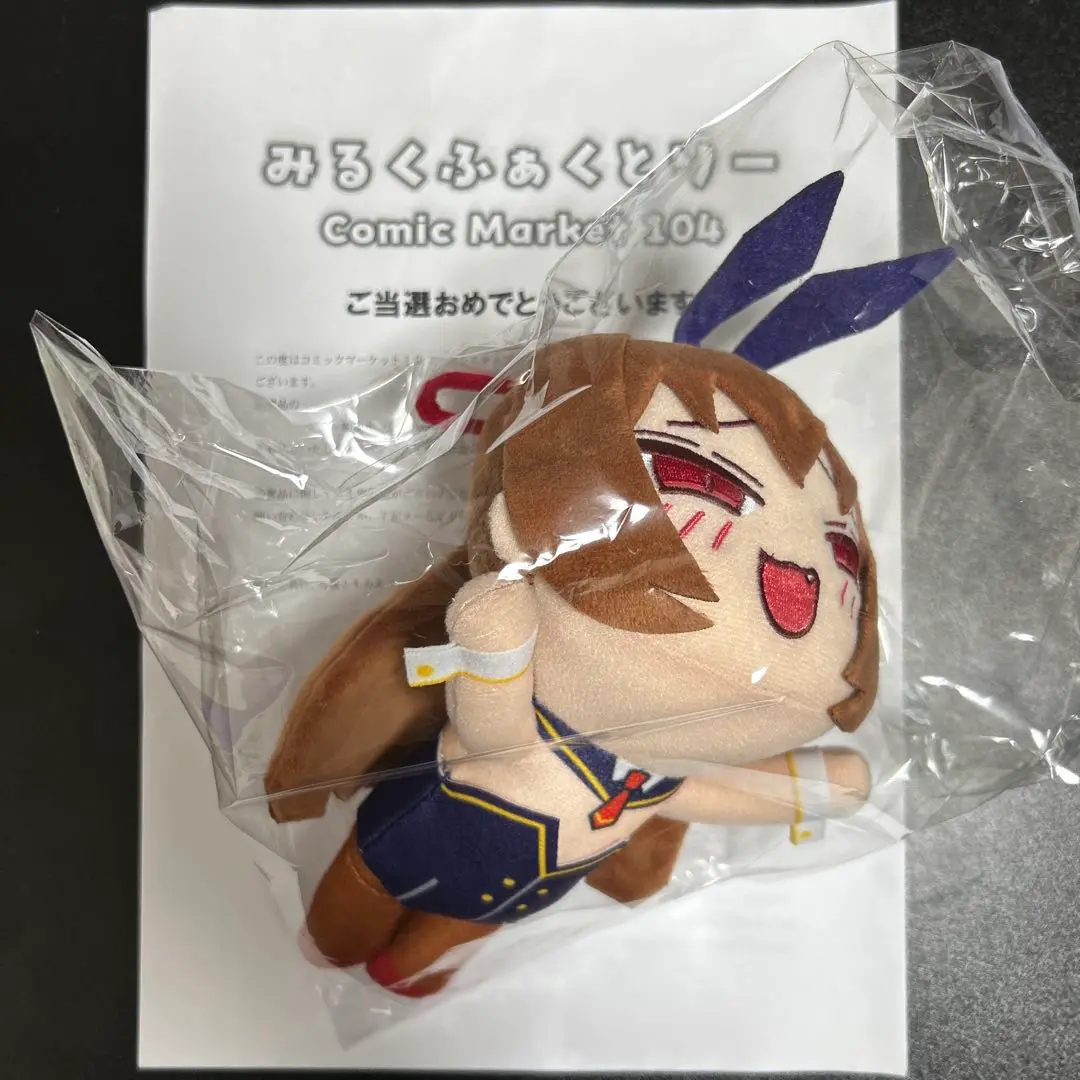 みるくふぁくとりー　夢ヶ崎魔恋　ぬいぐるみ　キーホルダー　C104　当選品 2025年最新】夢ヶ崎魔恋の人気アイテム - メルカリ
