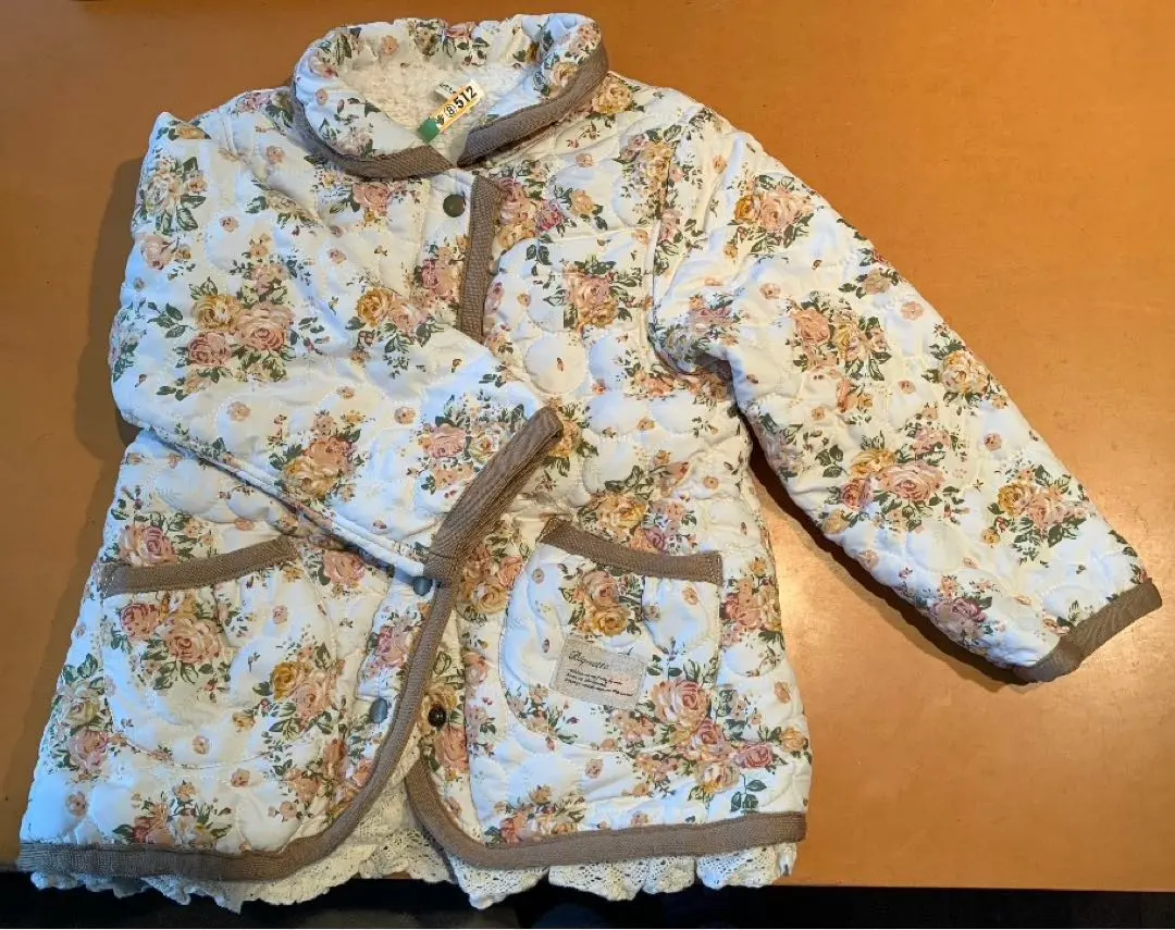 Thumbnail of Biguette Kimuratan Girls Quilted Coat