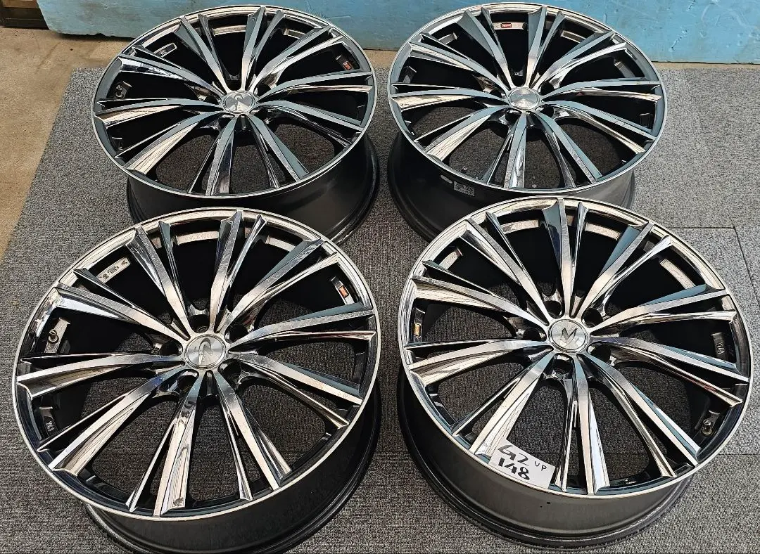 weds leonis VX 19インチ8J+38 245/40r19 ウェッズ WEDS Weds ウェッズ LEONIS レオニス VX 19インチ リム幅8.0J