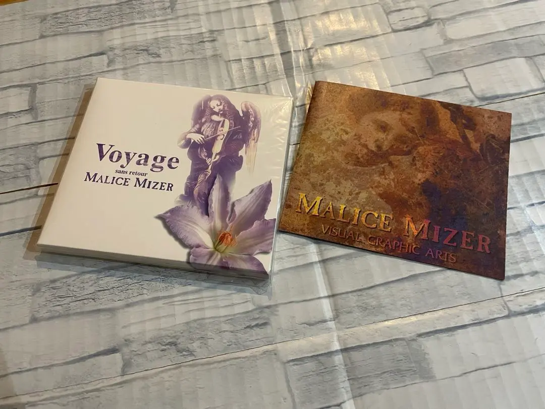 MALICE MIZER 薔薇の聖典 写真集 十字架ペンダント【限定生産】 薔薇の聖堂 by MALICE MIZER (Album; Midi:Nette; MMCD-013