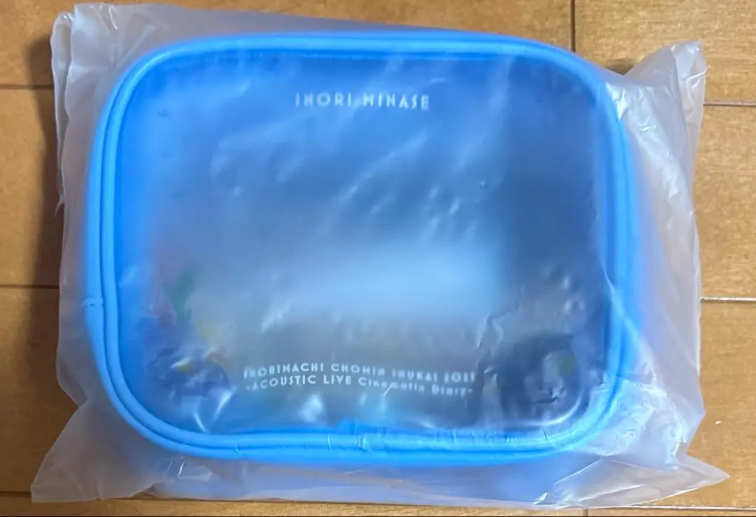 水瀨祈 inori 町民集會 2025 周邊商品 透明收納包 的縮圖