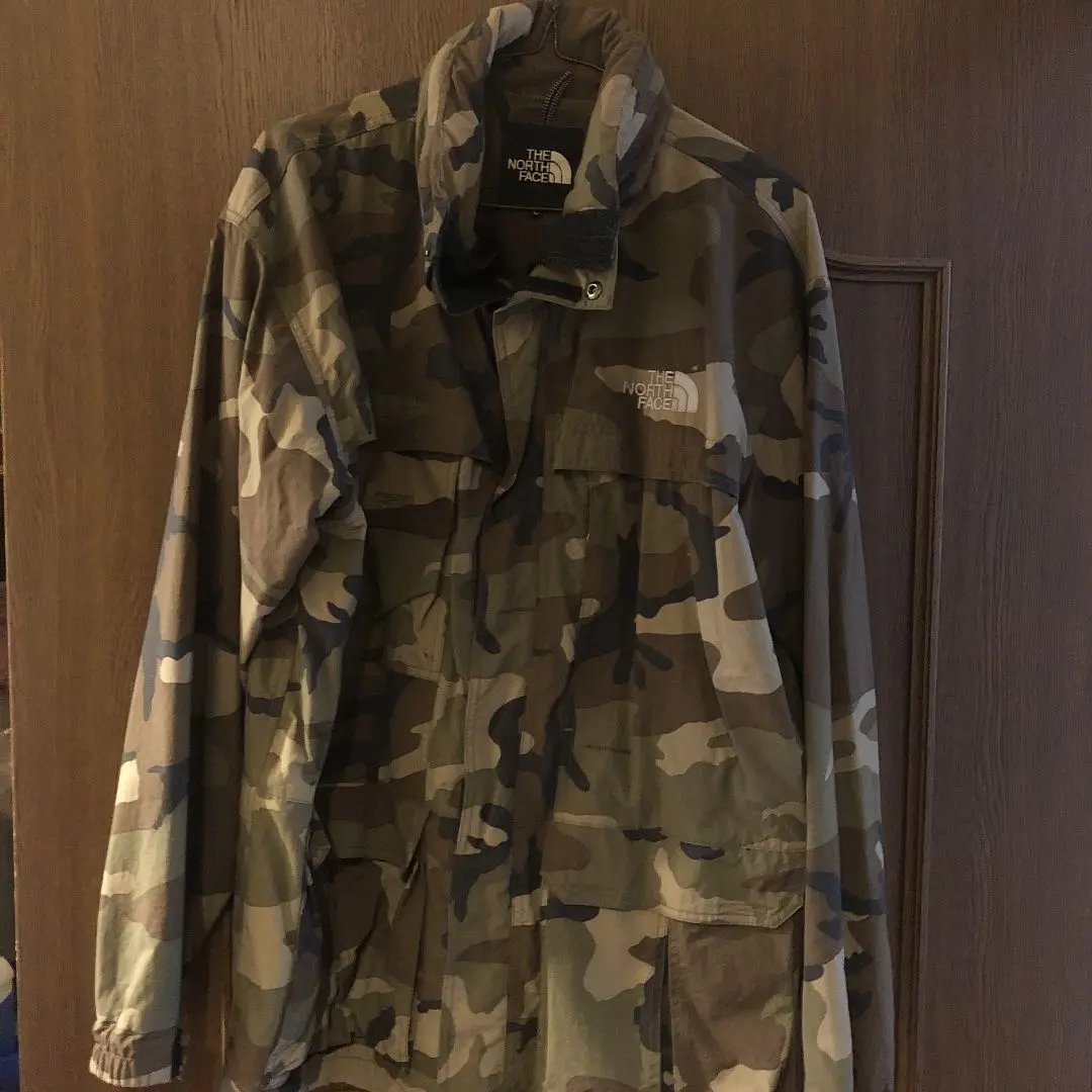 ザノースフェイス THE NORTH FACE フロンティアーズパーカー