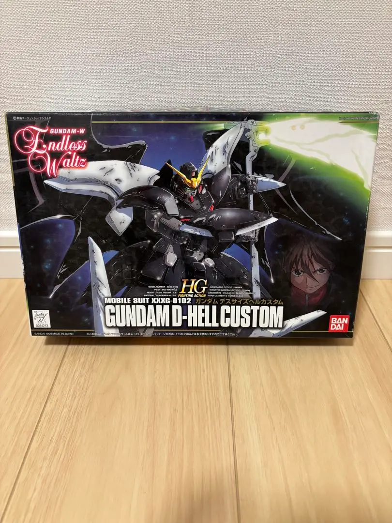 RG&HG 1/144 ガンダムエピオン&デスサイズヘル ガンプラ完成品