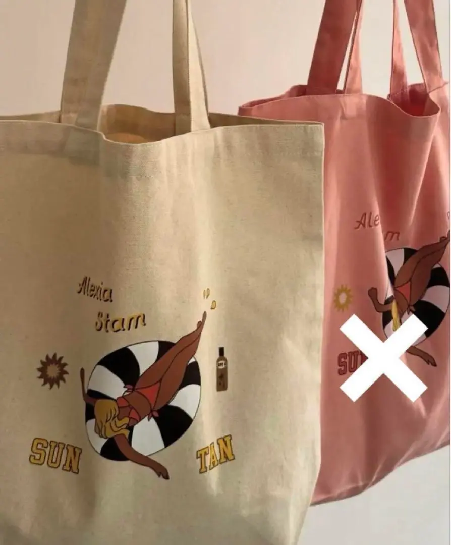 alexia stam Green room限定トートバッグ alexiastam Greenroom 限定 トートバッグ 新品最終値下げ - メルカリ