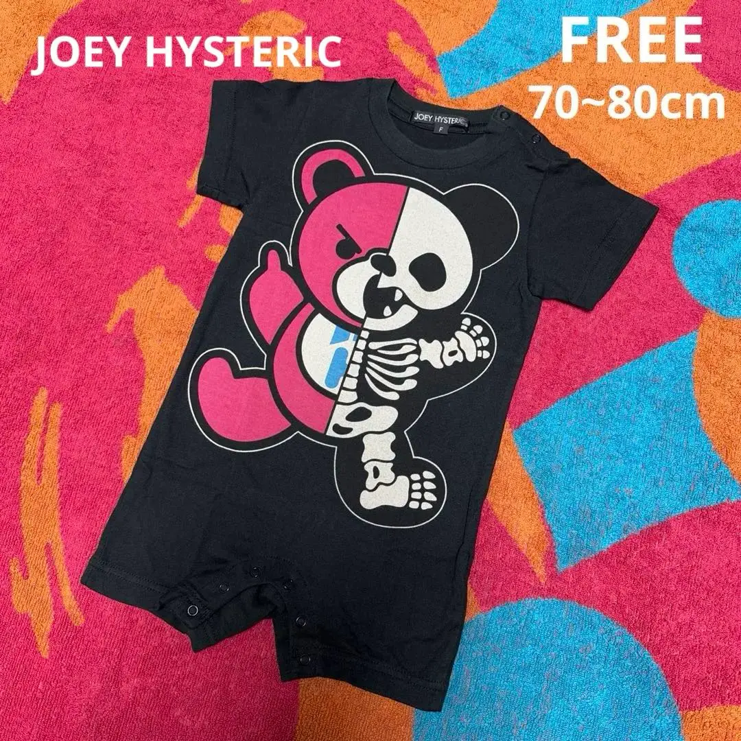 美品 JOEY HYSTERIC ロンパース スタイ パーカー セット 美品 JOEY HYSTERIC ロンパース スタイ パーカー セット