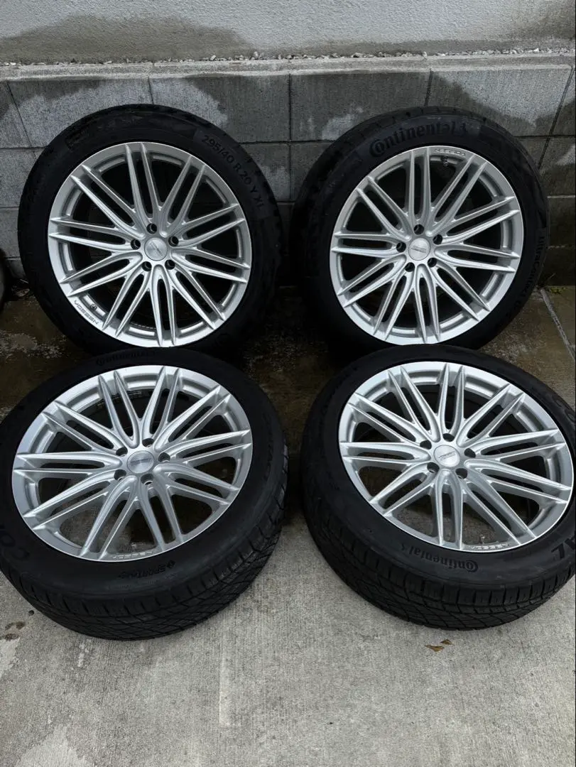 VOSSEN20インチホイル 250系ランドクルーザー/GX550 タイヤホイールセット VOSSEN