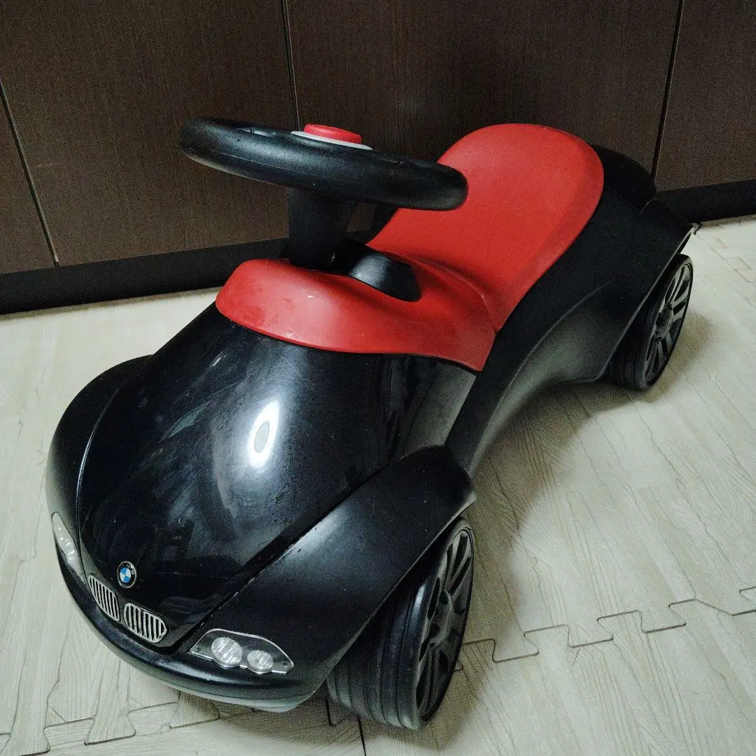 ベビーレーサー　ミニクーパー　 キックカー　子供 　キッズ 未来のレーサーに贈るBMWとMINIのキックカー「ベビーレーサー