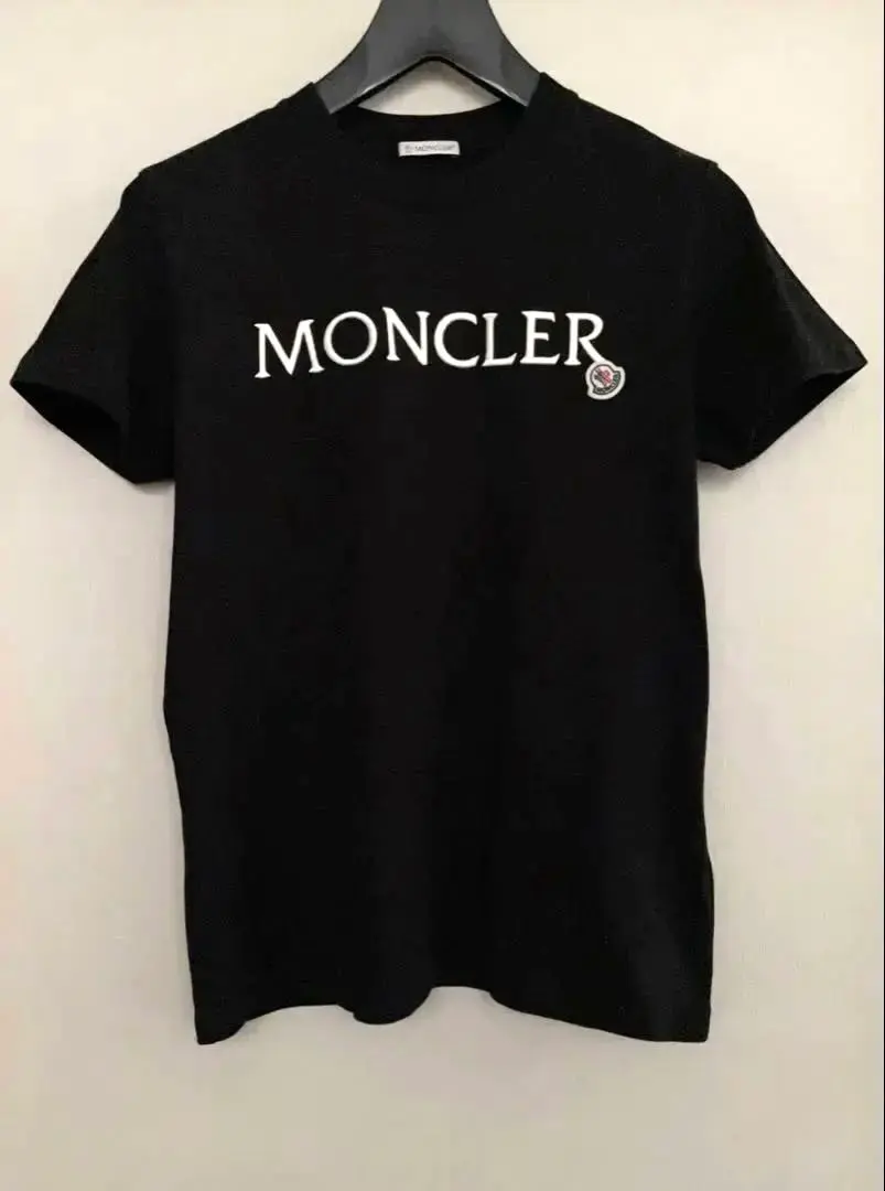 Thumbnail of ● Moncler Embroidered Logo T-shirt M, Excellent Condition