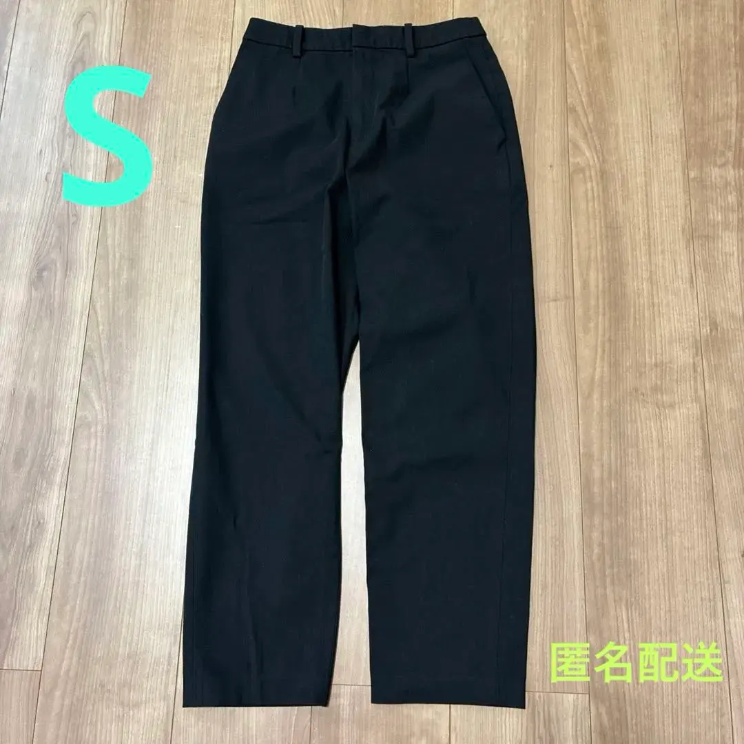Thumbnail of UNIQLO Black Casual Pants, Size S