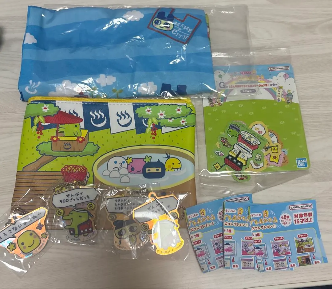 Thumbnail of Tamagotchi Puchi Puchi Omisecchi Gacha Capsule Toy Goods Collection - 8 Items